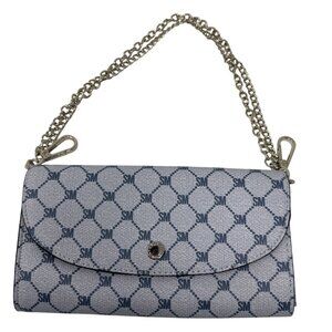 Steve Madden Double Chain Link Clutch